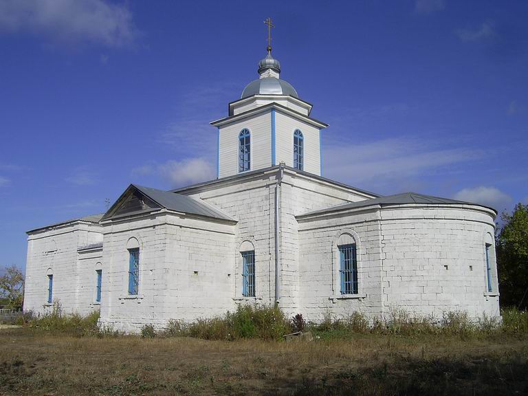 Архангельская церковь слободы Солонки