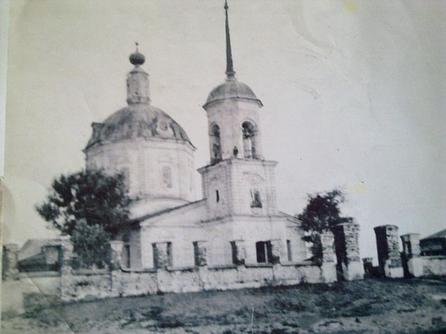 Николаевская церковь Ярыженской станицы