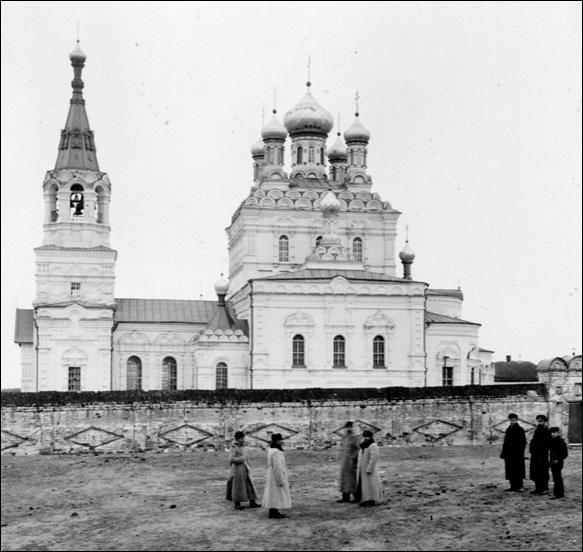 Николаевская церковь Правоторовской станицы