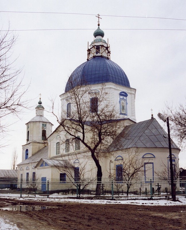 Покровская церковь Урюпинской станицы