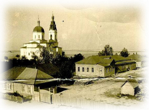 Хутор Остроуховский  Преображенская церковь