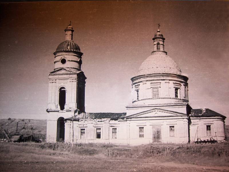 Сошествиевская церковь Луковской станицы