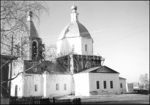 Сретенская церковь Михайловской станицы