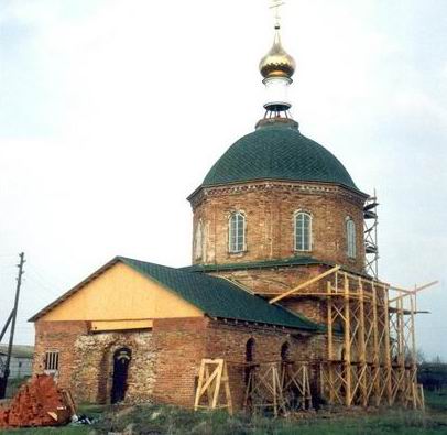 Хутора Березовского  Троицкая церковь