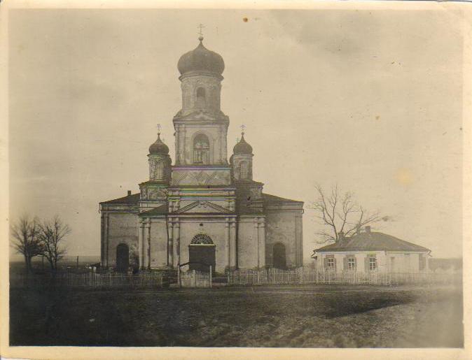 Успенская церковь Гундоровской станицы
