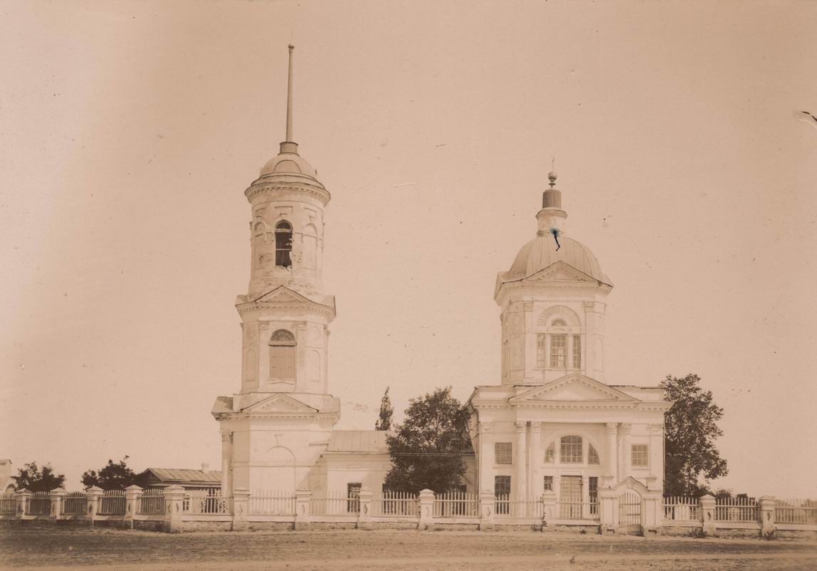 Успенская церковь Верхне-Курмояровской станицы