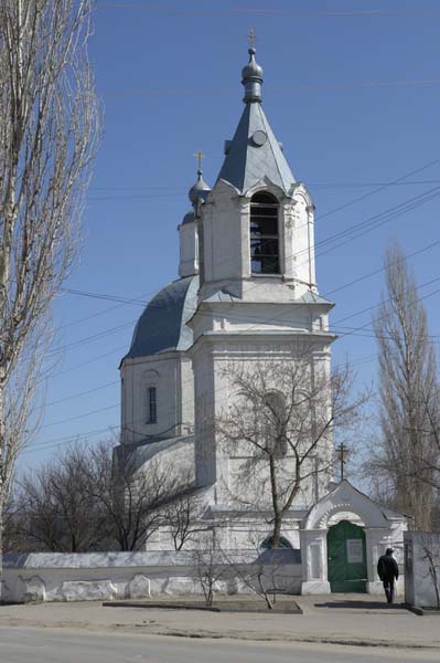 Воскресенская церковь станицы Усть-Медведицкой