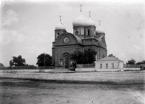 Вознесенская церковь Урюпинской станицы